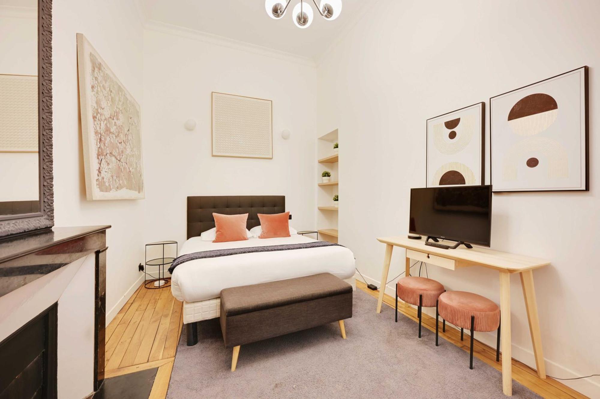 Beautiful Apt -1Br-4P- Tour Eiffel - Invalides Παρίσι Εξωτερικό φωτογραφία